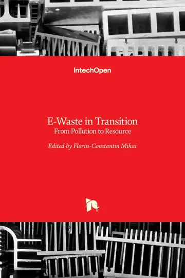 Cover of E-Waste in Transition from Pollution to Resource