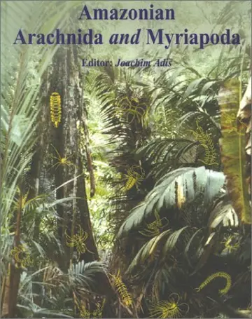 Cover of Amazonian Arachnida and Myriapoda