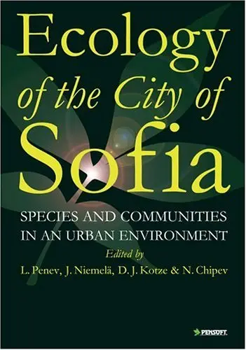 Cover of Ecology of the City of Sofia
