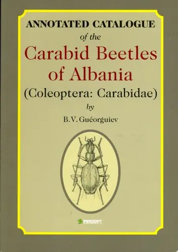 Cover of Annotated Catalogue of the Carabid Beetles of Albania (coleoptera