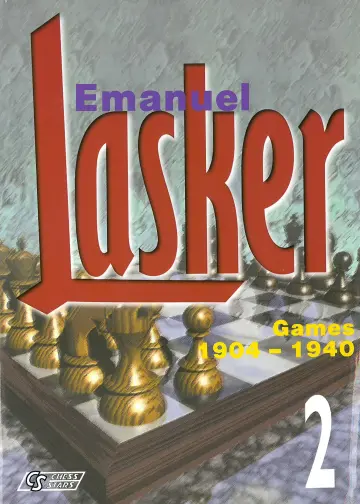 Cover of Emanuel Lasker Volume 2