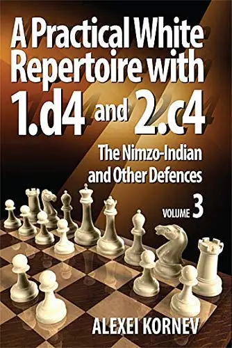 Cover of A Practical White Repertoire with 1.d4 and 2.c4