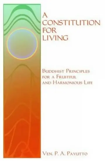 Cover of Constitution for Living