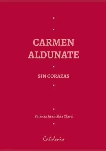 Cover of Carmen Aldunate