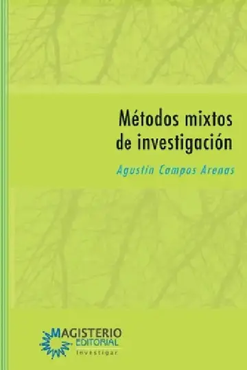 Cover of Métodos mixtos de investigación