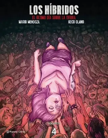 Cover of Los Híbridos