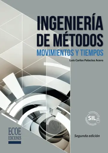 Cover of Ingeniería de métodos - 2da edición