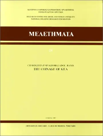 Cover of 24 - the Coinage of Kea