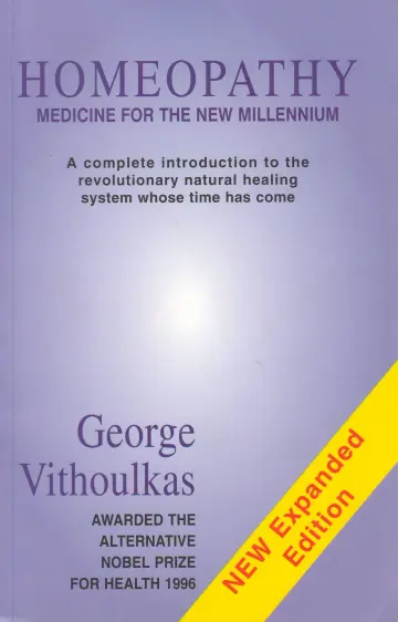 Cover of Homeopathy Medicine for New Millennium