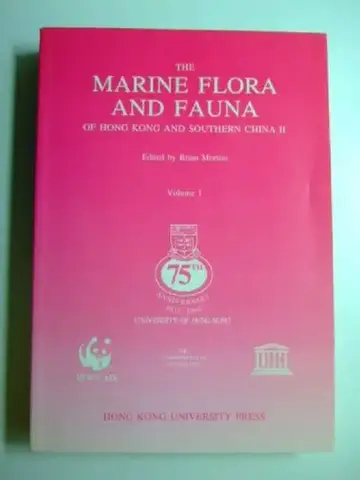 Cover of The Marine Flora and Fauna of Hong Kong
