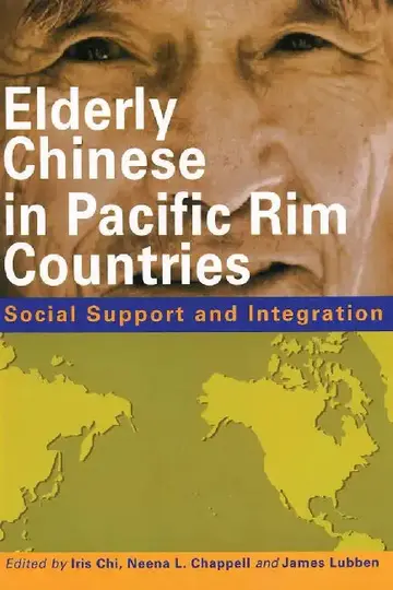 Cover of Elderly Chinese in Pacific Rim Countries