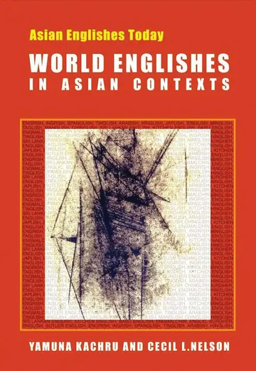 Cover of World Englishes in Asian Contexts