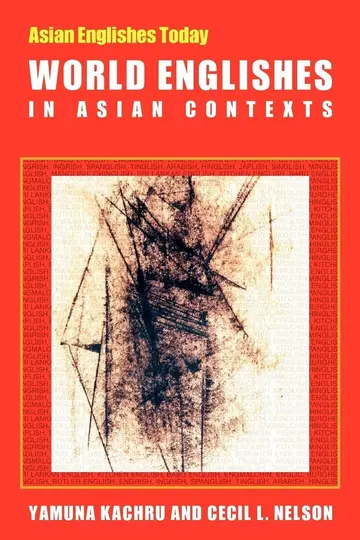Cover of World Englishes in Asian Contexts