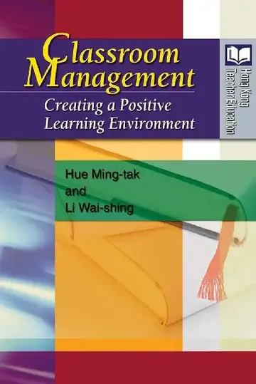 Cover of Classroom Management - Creating a Positi