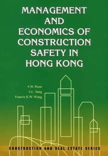 Cover of Management and Economics of Construction