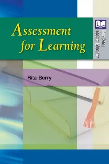 Cover of Assessment for Learning