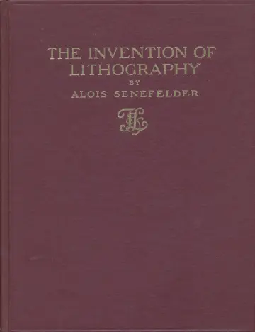 Cover of The Invention of Lithography