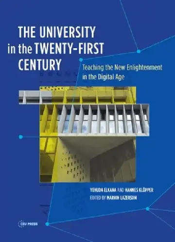 Cover of The University in the Twenty-First Century