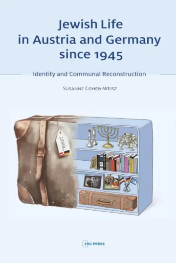 Cover of Jewish Life in Austria an Germany Since 1945