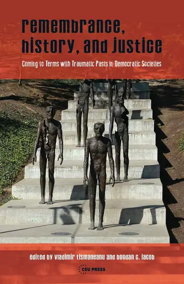 Cover of Remembrance, History, and Justice