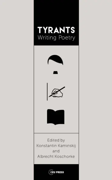 Cover of Tyrants Writing Poetry