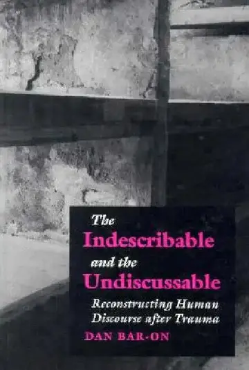 Cover of The Indescribable and the Undiscussable