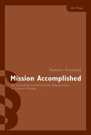 Cover of Mission Accomplished