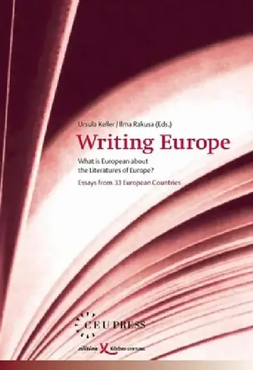 Cover of Writing Europe
