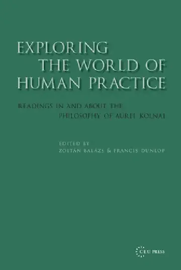 Cover of Exploring the World of Human Practice
