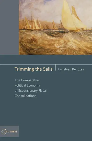 Cover of Trimming the Sails