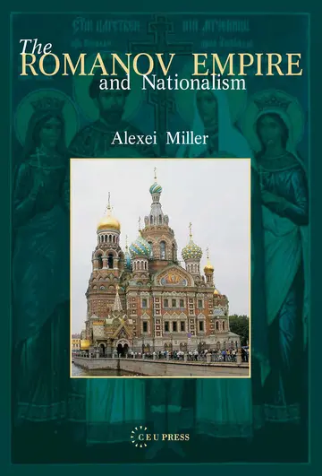 Cover of The Romanov Empire and Nationalism