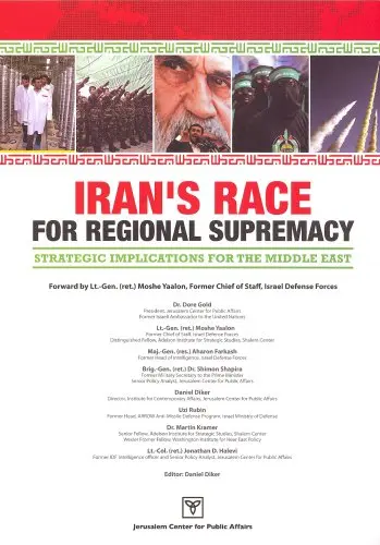 Cover of Iran' s Race for Regional Supremacy