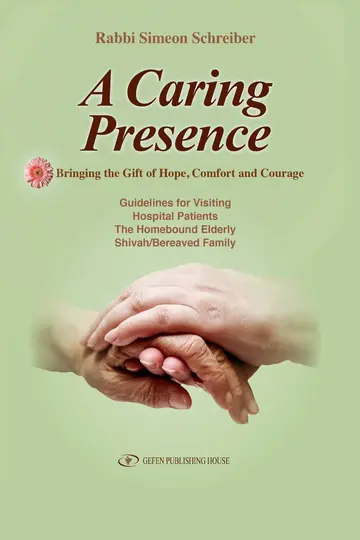 Cover of A Caring Presence, Bringing the Gift of Hope, Comfort, and Courage