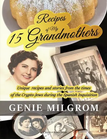 Cover of Recipes of My 15 Grandmothers