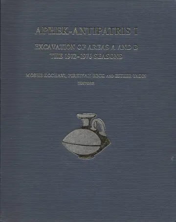 Cover of Aphek Antipatris