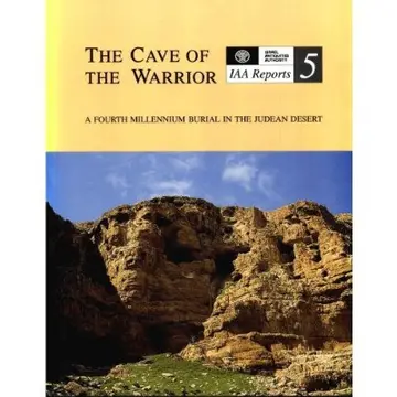 Cover of The Cave of the Warrior