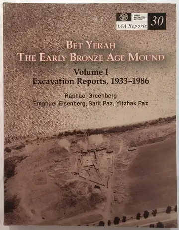 Cover of Bet Yerah, the Early Bronze Age Mound