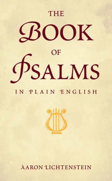 Cover of The Book of Psalms in Plain English