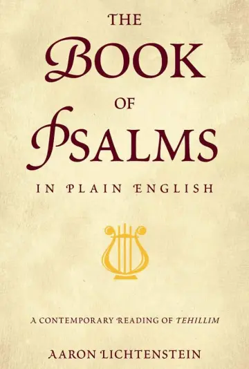 Cover of The Book of Psalms in Plain English