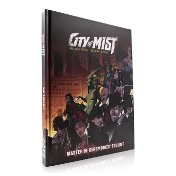 Cover of City of Mist Master of Ceremonies Toolkit City of Mist RPG Supp