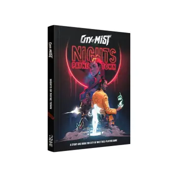 Cover of Nights of Payne Town Story Arc - City of Mist Role-Playing Game