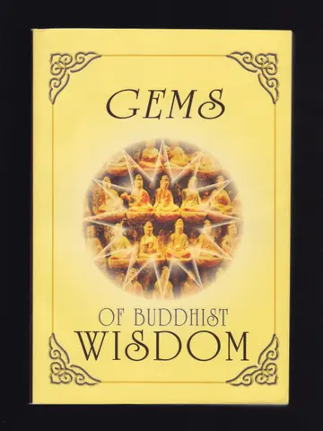 Cover of Gems of Buddhist Wisdom