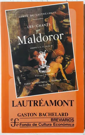 Cover of Lautreamont
