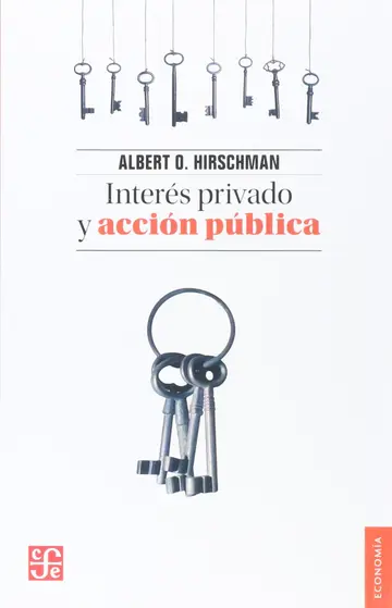 Cover of Interes Privado y Accion Publica