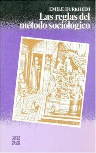 Cover of Las reglas del metodo sociologico/ the Rules of the Sociological Method