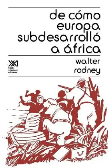 Cover of de Como Europa Subdesarrollo a Africa