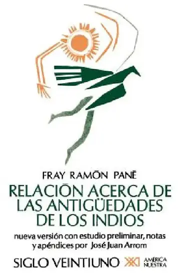 Cover of Relacion Acerca de las Antiguedades de los Indios