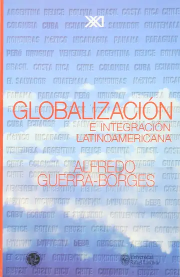 Cover of Globalizacion e integracion latinoamericana