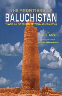 Cover of The Frontiers of Baluchistan