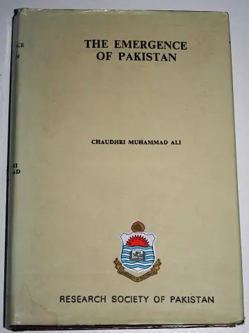Cover of Landmarks of the Pakistan Movement